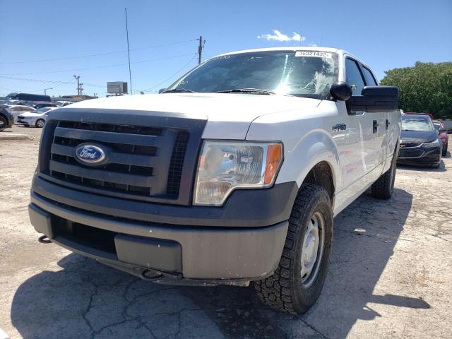 Photo 2 from auction – 2011 FORD F150 SUPER with VIN 1FTFW1EF1BKD35500