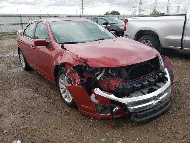 FORD FUSION SEL 2010 with VIN 3FAHP0CG1AR249809 - Photo from auction