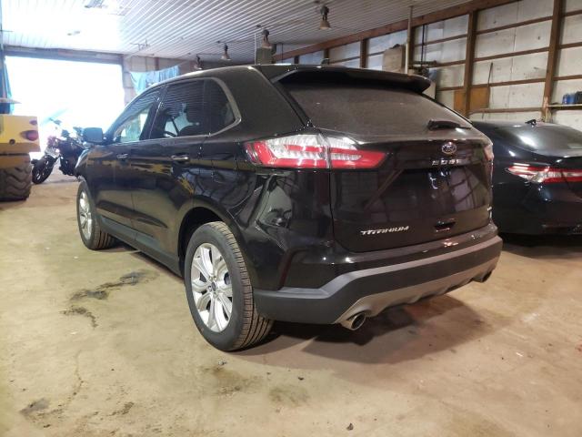 Photo 3 from auction – 2022 FORD EDGE TITAN with VIN 2FMPK4K93NBA51652