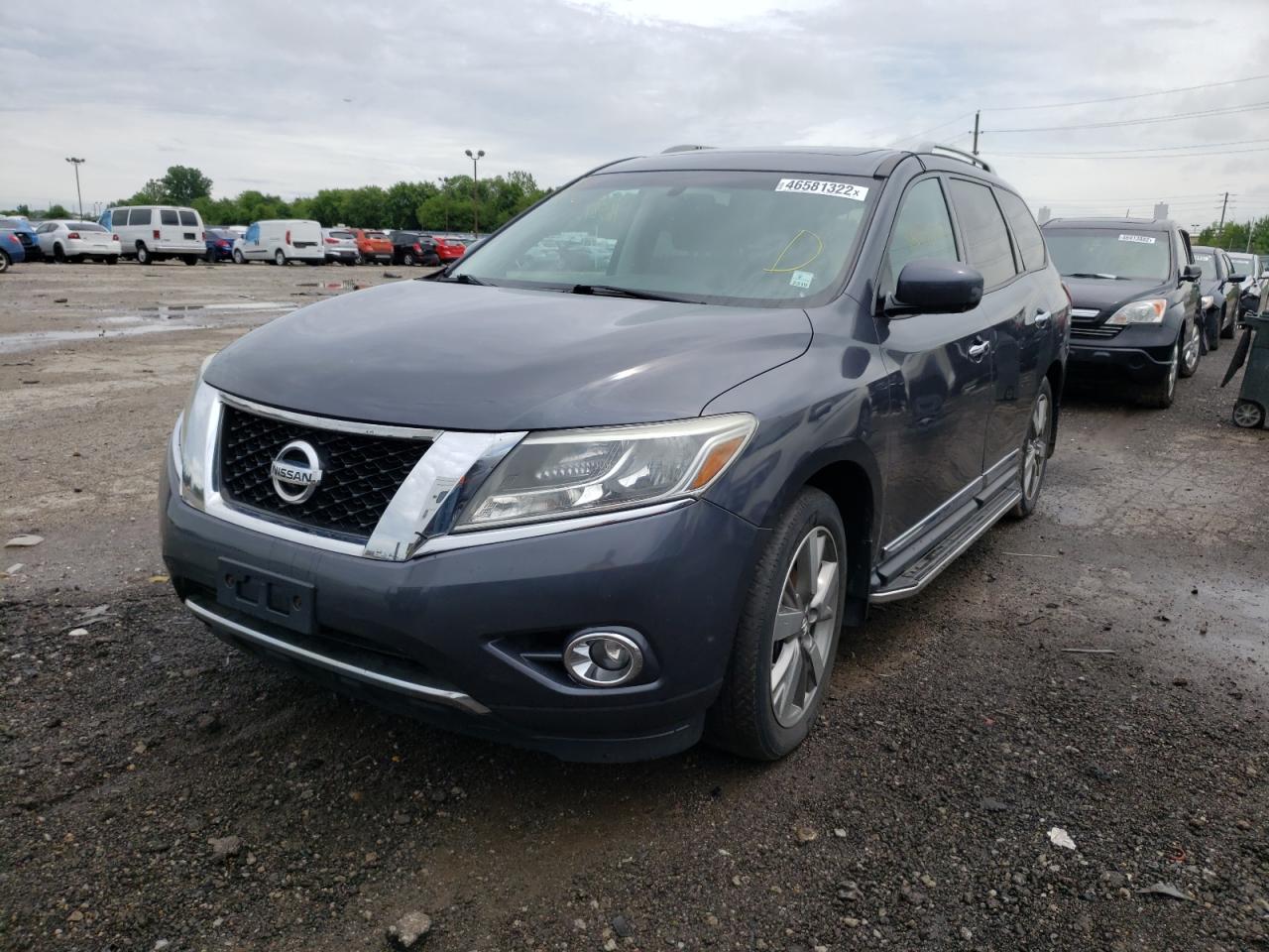 Photo 2 from auction – 2014 NISSAN PATHFINDER with VIN 5N1AR2MM5EC642704