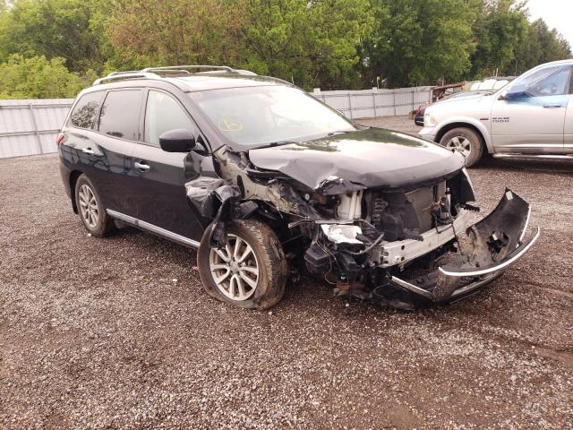 NISSAN PATHFINDER 2015 with VIN 5N1AR2MM3FC650057 - Photo from auction
