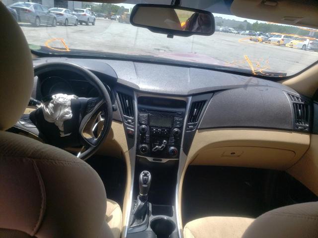 Photo 9 from auction – 2013 HYUNDAI SONATA GLS with VIN 5NPEB4AC7DH552815