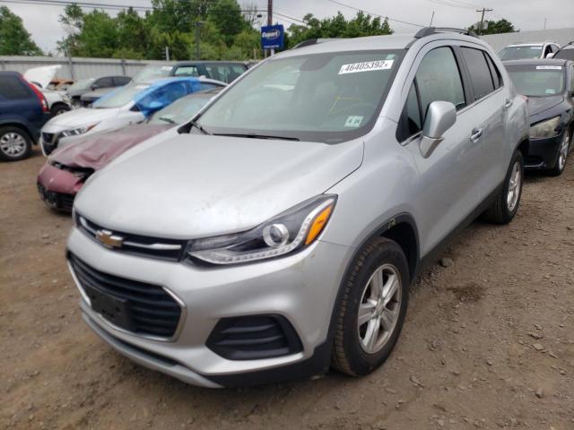 Photo 2 from auction – 2019 CHEVROLET TRAX 1LT with VIN 3GNCJLSB0KL367410