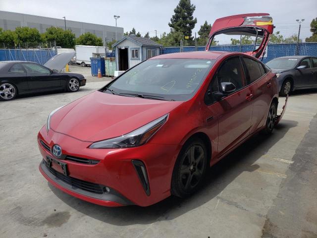 Photo 2 from auction – 2021 TOYOTA PRIUS SPEC with VIN JTDKAMFU4M3127992
