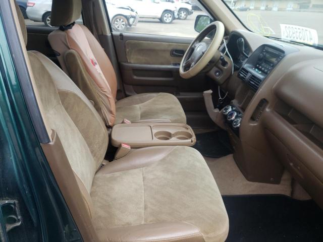 Photo 5 from auction – 2002 HONDA CR-V EX with VIN JHLRD78862C025651