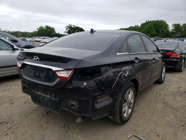 Photo 4 from auction – 2013 HYUNDAI SONATA GLS with VIN 5NPEB4AC0DH765993