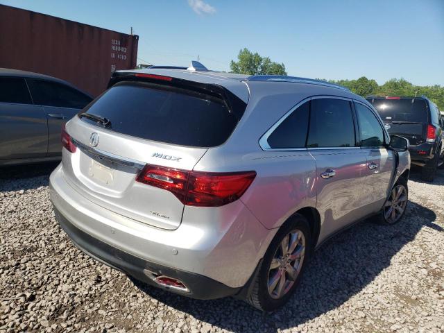 Photo 4 from auction – 2015 ACURA MDX ADVANC with VIN 5FRYD4H88FB029893