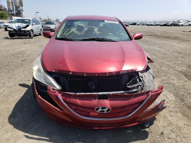 Photo 9 from auction – 2011 HYUNDAI SONATA GLS with VIN 5NPEB4AC9BH184196