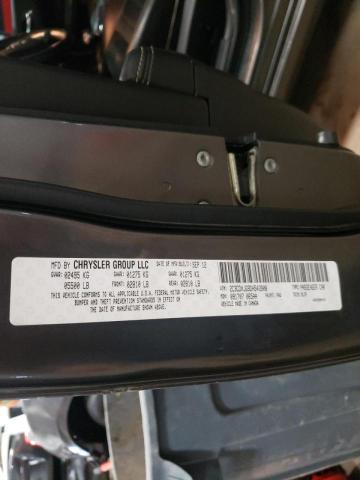 Photo 10 from auction – 2013 DODGE CHARGER SX with VIN 2C3CDXJG9DH543908
