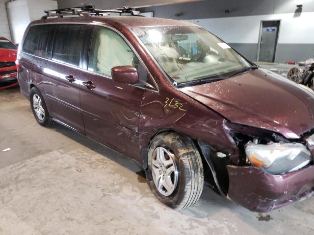 Photo 9 from auction – 2007 HONDA ODYSSEY EX with VIN 5FNRL38497B116607