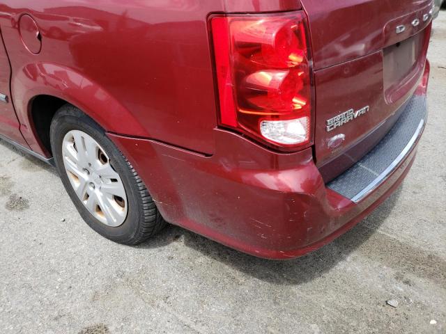 Photo 9 from auction – 2014 DODGE GRAND CARA with VIN 2C4RDGBGXER187694