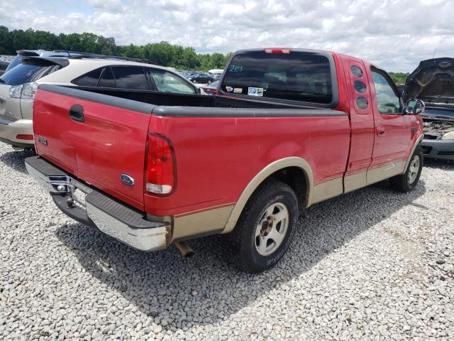 Photo 4 from auction – 1999 FORD F150 with VIN 1FTRX17W0XNB66650