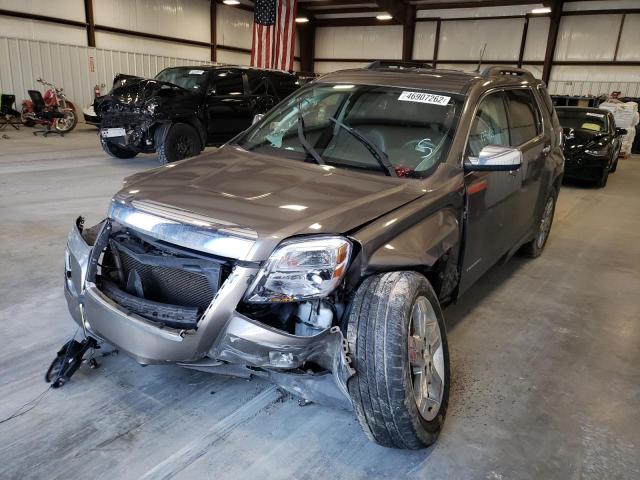 Photo 2 from auction – 2012 GMC TERRAIN SL with VIN 2GKFLUE51C6301521