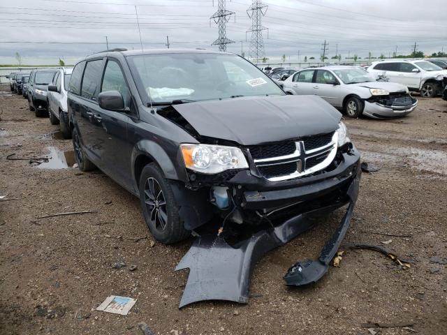 DODGE GRAND CARA 2018 with VIN 2C4RDGEG9JR301559 - Photo from auction