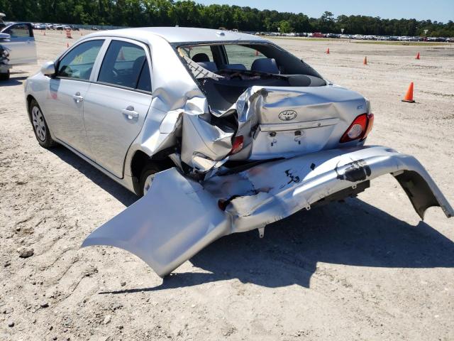 Photo 3 from auction – 2009 TOYOTA COROLLA BA with VIN 1NXBU40E49Z110955