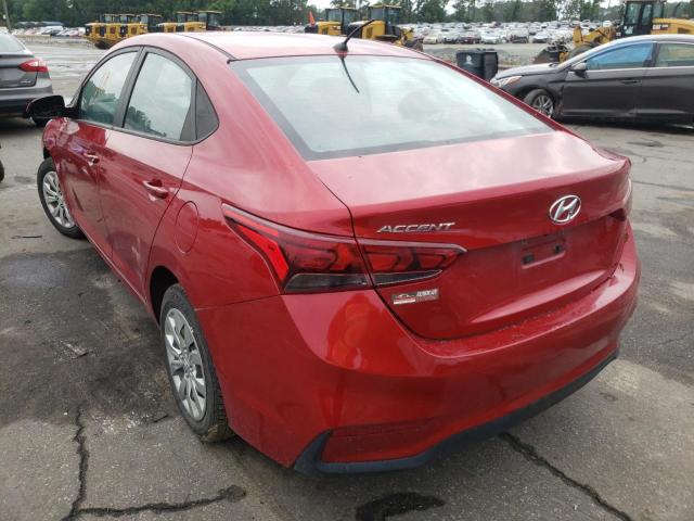 Photo 3 from auction – 2018 HYUNDAI ACCENT SE with VIN 3KPC24A33JE012479