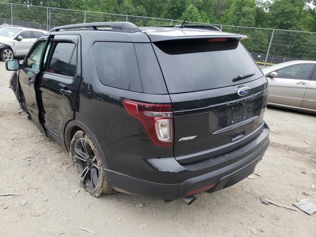 Photo 3 from auction – 2015 FORD EXPLORER S with VIN 1FM5K8GT5FGB65231