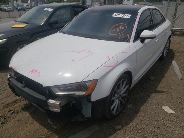 Photo 2 from auction – 2016 AUDI A3 PREMIUM with VIN WAUA7GFF4G1032973