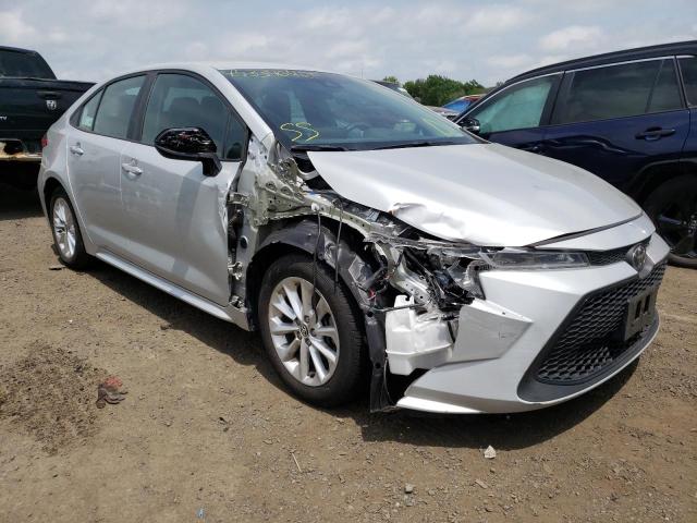 Photo 1 from auction – 2021 TOYOTA COROLLA LE with VIN 5YFVPMAE0MP238607