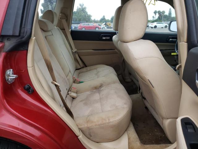 Photo 6 from auction – 2006 SUBARU FORESTER 2 with VIN JF1SG65636G752737