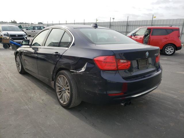 Photo 3 from auction – 2012 BMW 328 I with VIN WBA3A5C56CF340928