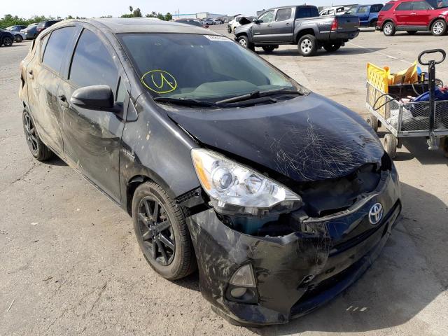 TOYOTA PRIUS C 2014 with VIN JTDKDTB33E1083656 - Photo from auction