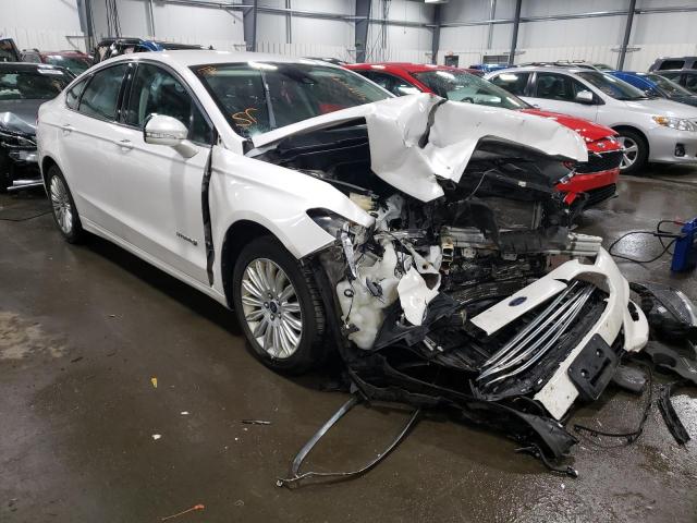 FORD FUSION SE 2013 with VIN 3FA6P0LU6DR227242 - Photo from auction