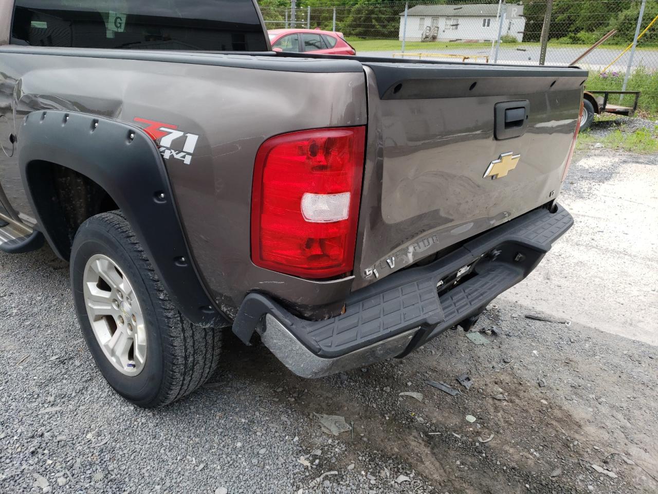 Photo 20 from auction – 2008 CHEVROLET SILVERADO with VIN 2GCEK19J081126294