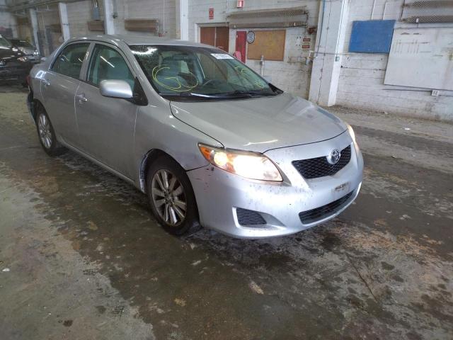 TOYOTA COROLLA BA 2009 with VIN 2T1BU40E99C129356 - Photo from auction