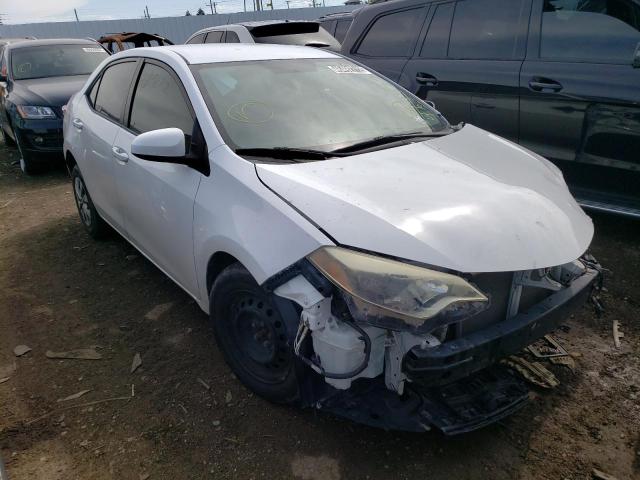 TOYOTA COROLLA L 2014 with VIN 2T1BURHE5EC101713 - Photo from auction