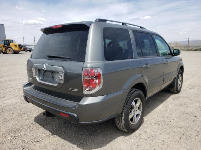 Photo 4 from auction – 2007 HONDA PILOT EXL with VIN 2HKYF18627H504255