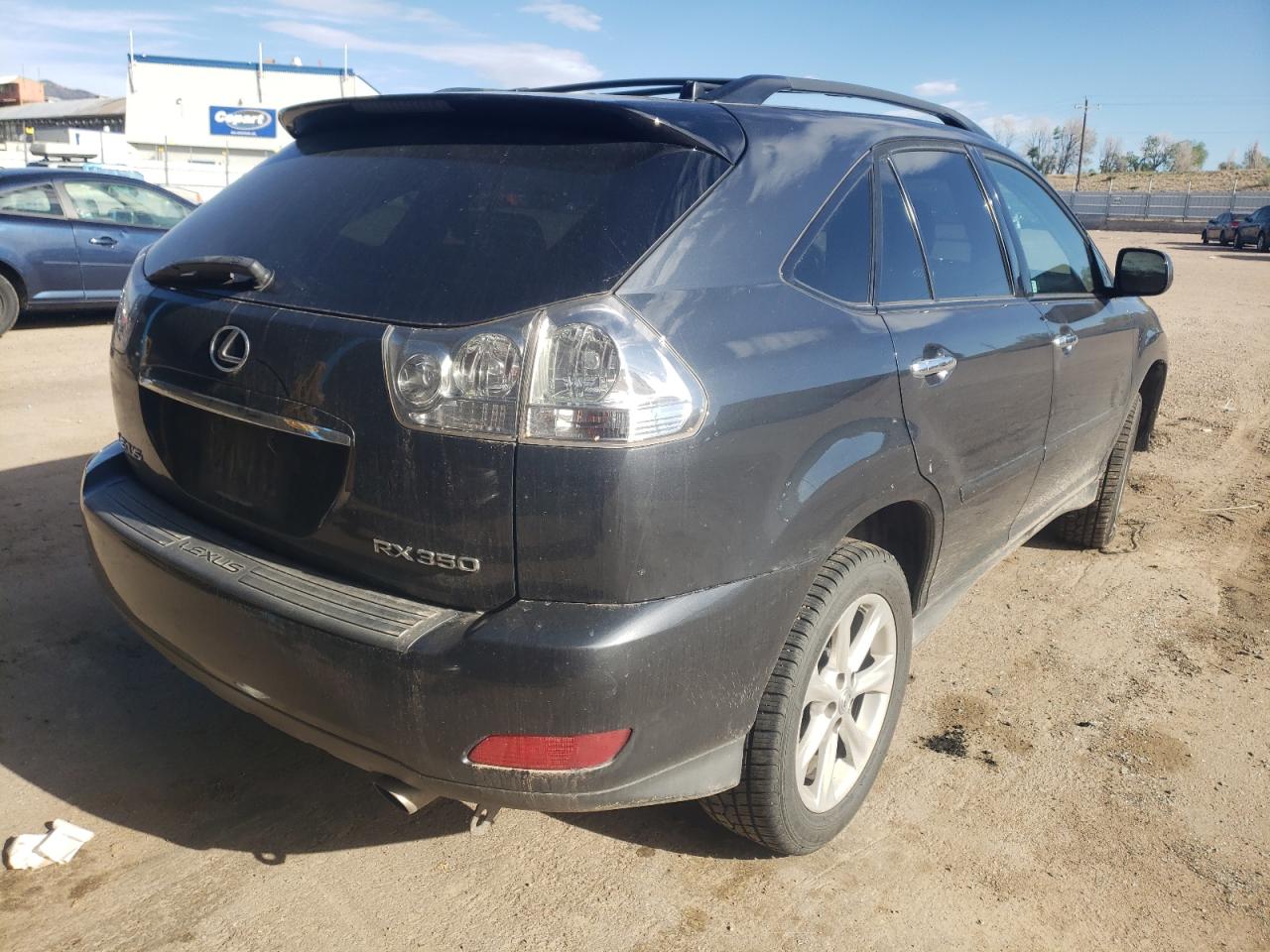 Photo 17 from auction – 2009 LEXUS RX 350 with VIN 2T2HK31UX9C097058