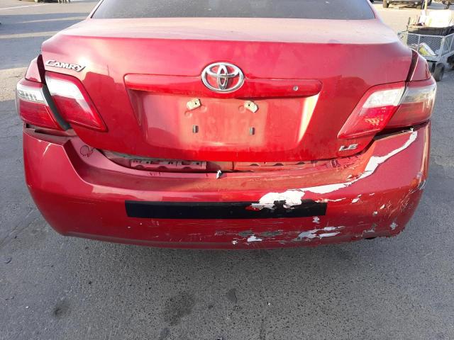 Photo 10 from auction – 2007 TOYOTA CAMRY CE with VIN 4T1BE46K97U020854