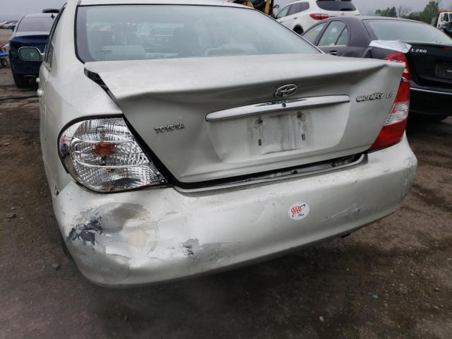 Photo 9 from auction – 2003 TOYOTA CAMRY with VIN 4T1BE32K13U140884