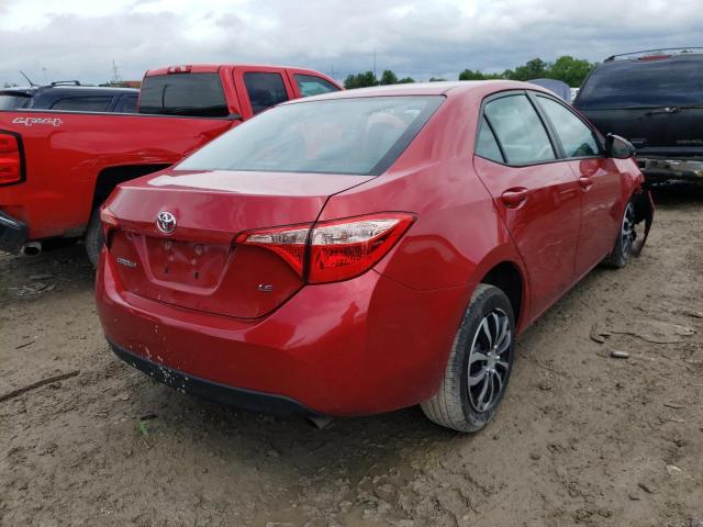 Photo 4 from auction – 2017 TOYOTA COROLLA L with VIN 2T1BURHE1HC863148