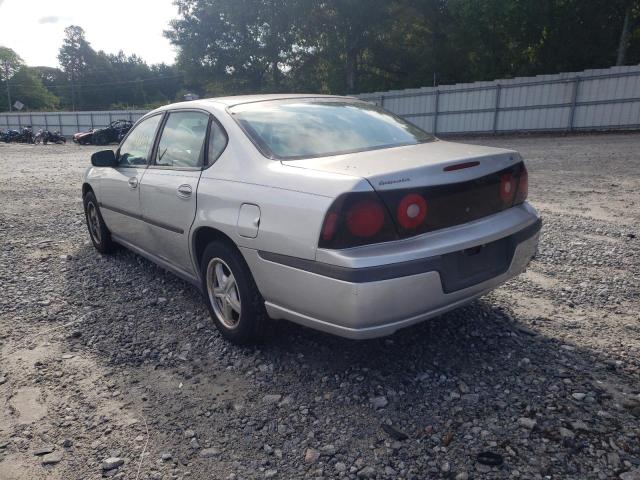 Photo 3 from auction – 2004 CHEVROLET IMPALA with VIN 2G1WF55E149420381