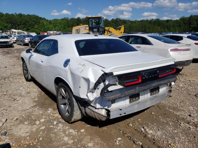 Photo 3 from auction – 2016 DODGE CHALLENGER with VIN 2C3CDZAG2GH138053