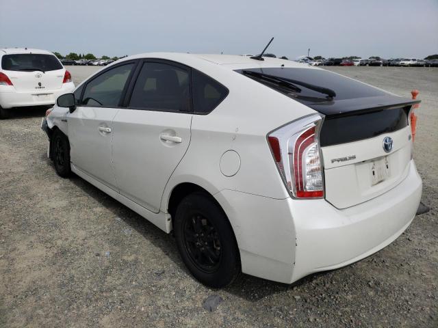 Photo 3 from auction – 2015 TOYOTA PRIUS with VIN JTDKN3DU1F1896319
