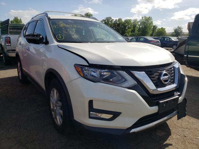 NISSAN ROGUE S 2017 with VIN KNMAT2MV1HP501947 - Photo from auction