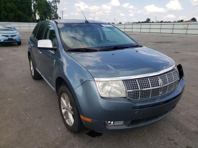LINCOLN MKX 2010 with VIN 2LMDJ8JC7ABJ05804 - Photo from auction