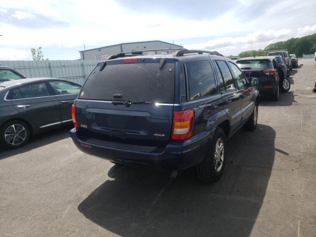 Photo 7 from auction – 2004 JEEP GRAND CHER with VIN 1J4GW48S04C161232