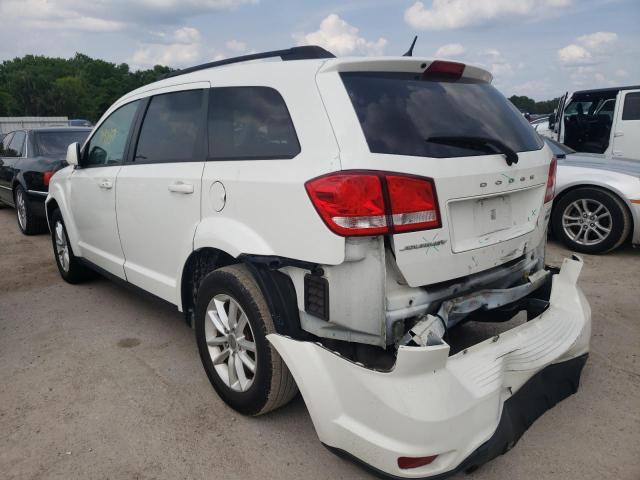 Photo 3 from auction – 2017 DODGE JOURNEY SX with VIN 3C4PDCBG1HT509561