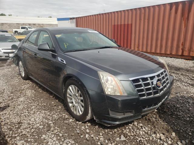 CADILLAC CTS LUXURY 2013 with VIN 1G6DE5E58D0101123 - Photo from auction