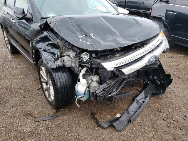Photo 9 from auction – 2014 FORD EXPLORER X with VIN 1FM5K7D87EGA87768