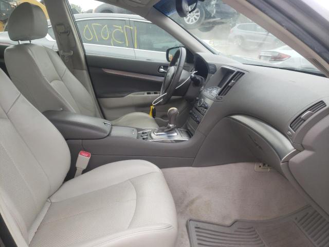 Photo 5 from auction – 2012 INFINITI G25 with VIN JN1DV6AR3CM860154