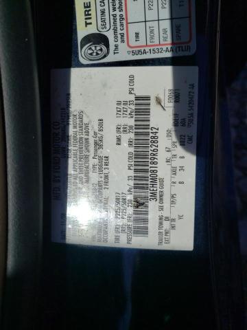 Photo 10 from auction – 2009 MERCURY MILAN PREM with VIN 3MEHM08189R628842
