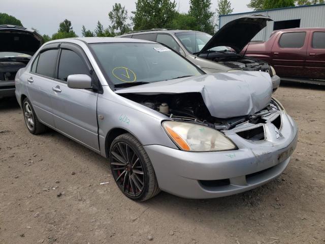MITSUBISHI LANCER ES 2005 with VIN JA3AJ26E65U052666 - Photo from auction
