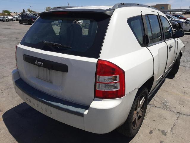 Photo 4 from auction – 2008 JEEP COMPASS SP with VIN 1J8FT47048D766812
