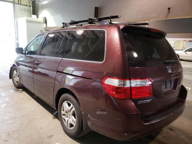 Photo 3 from auction – 2007 HONDA ODYSSEY EX with VIN 5FNRL38497B116607