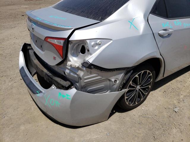 Photo 9 from auction – 2015 TOYOTA COROLLA L with VIN 5YFBURHE5FP357710